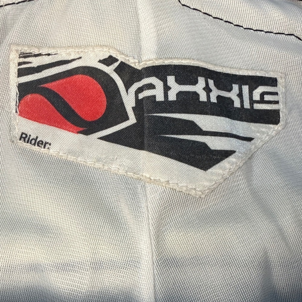 MSR Pants Mens 38 Axxis Black Tan Motocross Racing EUC - Picture 11 of 13